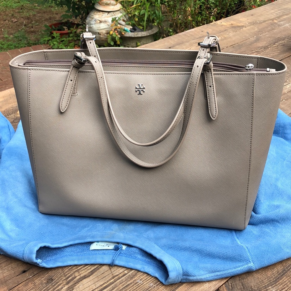 Tory Burch briefcase.